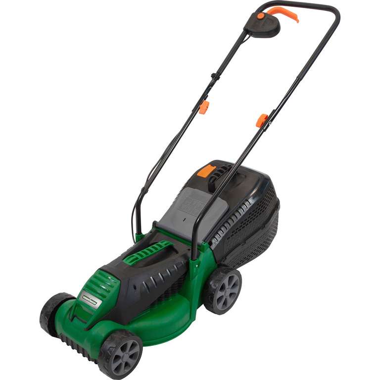 Hawksmoor 1200W 32cm Electric Lawnmower 230V £53.98 + Free Collection @ Toolstation