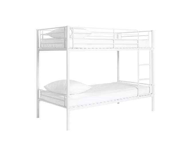 Home Mason Metal Bunk Bed Frame In 3, Bunk Beds With Mattresses Argos