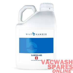 BILT HAMBER Surfex HD 5Ltr - All purpose cleaner and degreaser - Multi purpose APC - with code - sold by VACWASH SPARES ONLINE