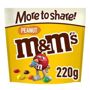 M&Ms Peanut 220g - Lincolnshire