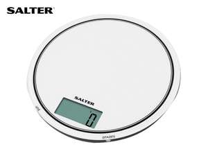 Salter Electronic Kitchen Scale £8.99 instore @ Lidl