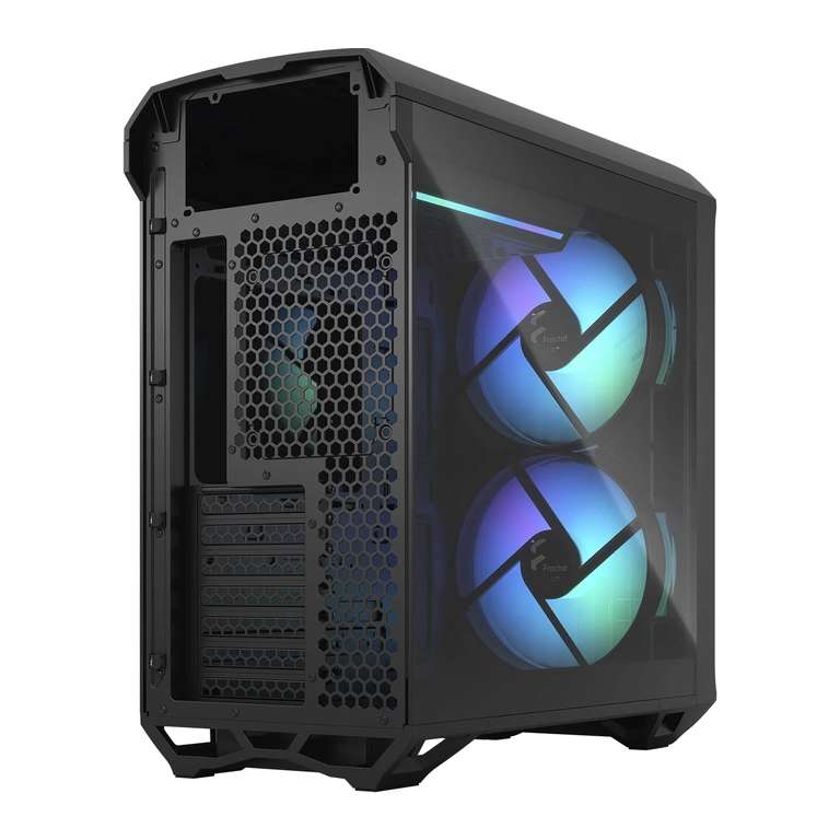 Fractal Design Torrent Compact Mid-Tower Tempered Glass RGB Fans