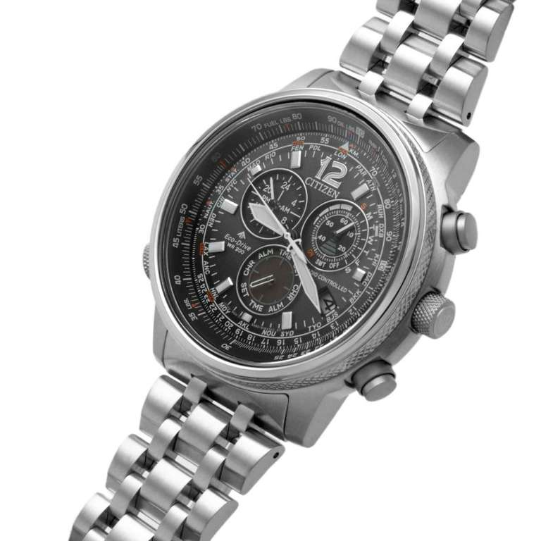 Citizen Eco Drive Perpetual Chrono Radio Controlled Sapphire Crystal Stainless Steel Bracelet Watch £254 with code @ H Samuel