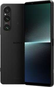 Sony Xperia 1 V Black - 6.5 Inch 21:9 Wide 4K HDR OLED in Black / Platinum Silver, Discount Applies At Checkout