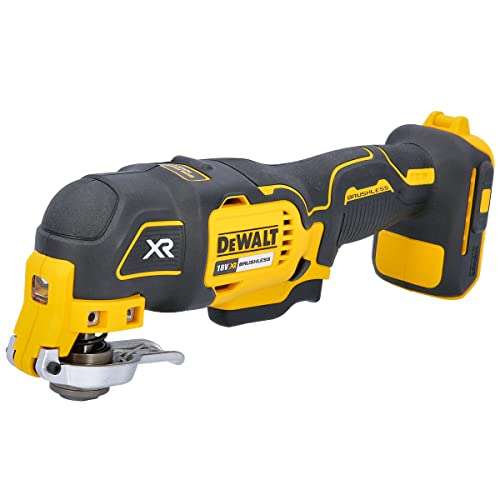 DEWALT DCS355N 18V Oscillating Brushless Multi-Tool with 1 x 4.0Ah DCB182 Battery & Charger