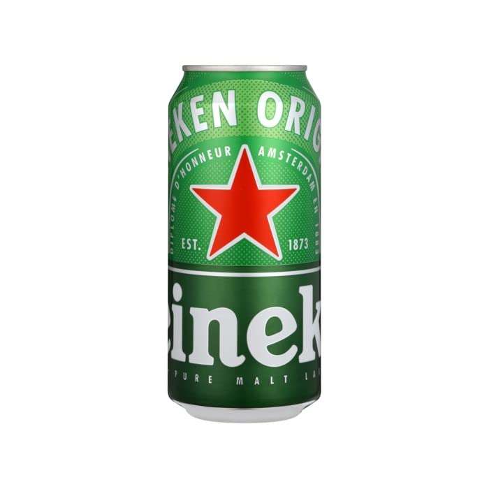 2x Heineken Premium Lager Beer, 15 x 440ml (30 total)