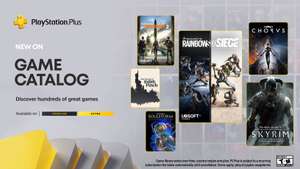 PS Plus Game Catalogue Additions (Extra / Premium) - Skyrim, Rainbow Six Siege, Kingdom Hearts III and more