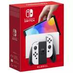 Nintendo Switch OLED Console - White - £284.99 + Free Click and Collect @ Very