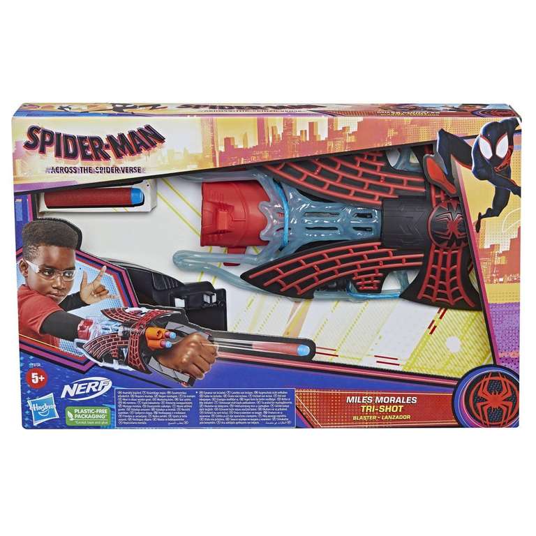 Spider Man Verse Web Dart Blaster