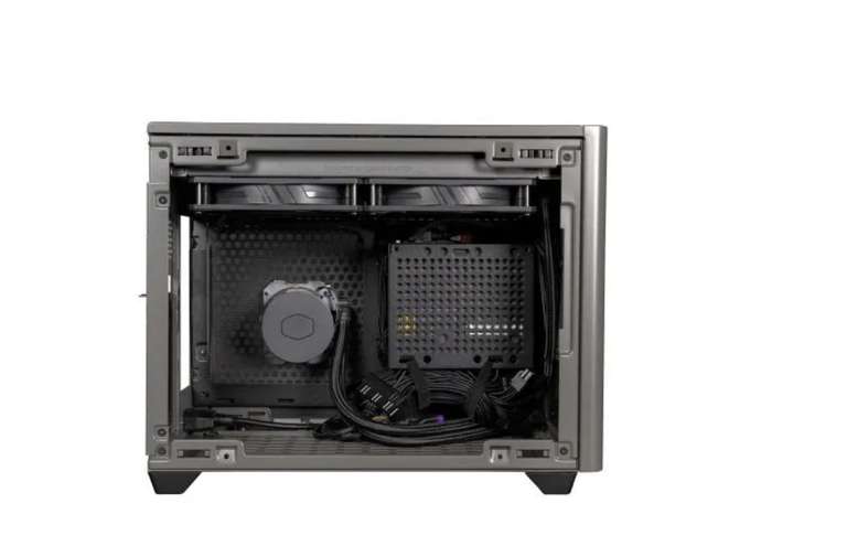 Cooler Master CASE ITX MasterBox NR200P MAX UK Edition - Sold by ebuyer_uk_ltd