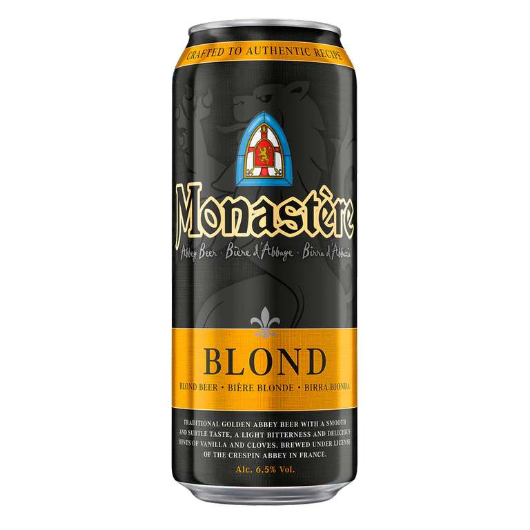 Monastere blonde beer - Hoylake
