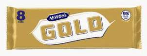 McVities Gold Bars (8 Pack) - 35p Instore @ Morrisons (Central Milton Keynes)