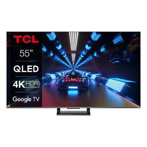 TCL 55C735K 55" 4K Ultra HD QLED 144Hz TV £489 with code @ hughes-electrical / eBay
