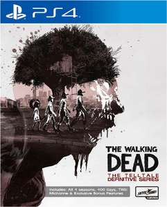 The Walking Dead: The Telltale Definitive Series (PS4) - £13.95 @ Amazon
