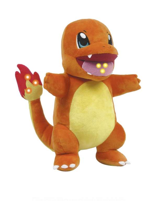 Pokémon 30cm Flame Action Charmander Limited Stock! In Store Collection