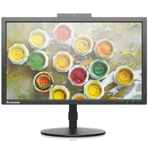 Good - Refurbished : Lenovo Gaming Monitor 22" FHD - LED IPS 1920 x 1080 + HDMI + Integrated Webcam W/Code Sold By the-technology-warehouse