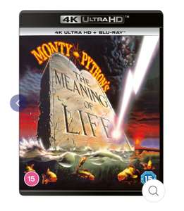 Monty Python's the Meaning of Life [4K Ultra HD]