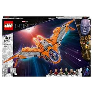 LEGO 76193 Marvel Avengers The Guardians of the Galaxy Ship Set - £109.99 @ Smyths