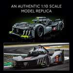 LEGO 42156 Technic PEUGEOT 9X8 24H Le Mans Hybrid Hypercar £109.99 @ Amazon