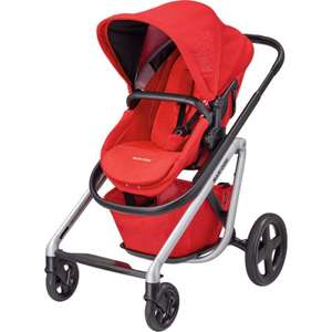 Maxi Cosi Lila stroller in Nomad Red £129 at Kiddies Kingdom