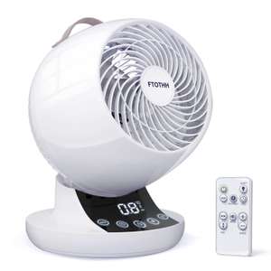 Air Circulator Desk Fan with free shipping with Amazon Prime