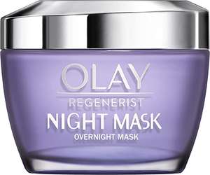 Olay Regenerist Night Cream, Overnight Miracle Firming Mask 50ml £11.73 @ Amazon