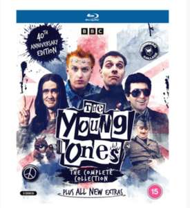 The Young Ones: The Complete Collection Blu-ray