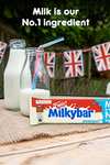 Milkybar White Chocolate Bars, 40 x 25 g - £15 @ Amazon