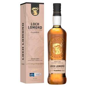 Loch Lomond Classic Single Malt Scotch Whisky 70cl - £18 @ Morrisons