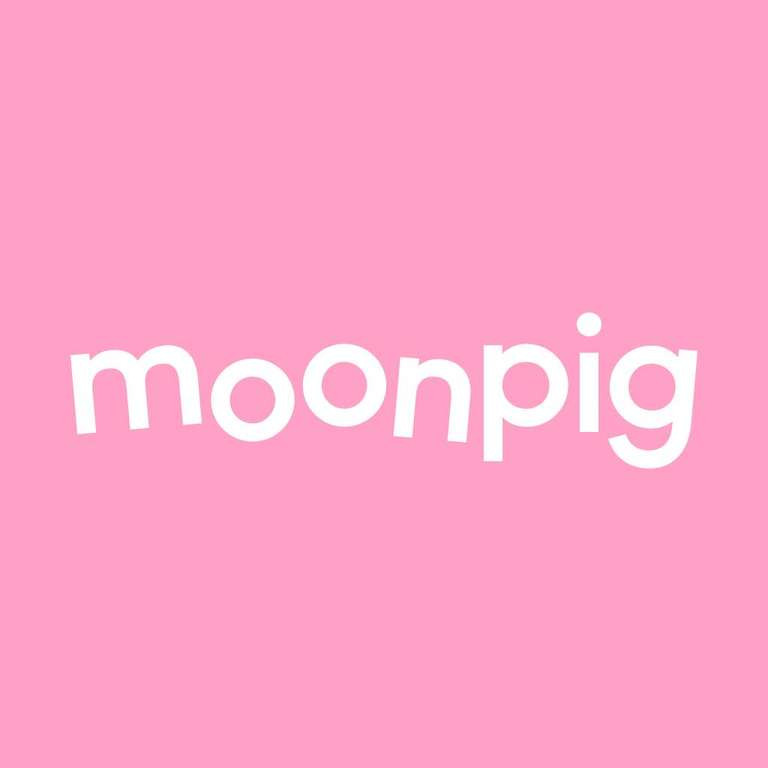 Free Standard Card With voucher Code - Just pay postage 95p (New Customers Only) @ Moonpig
