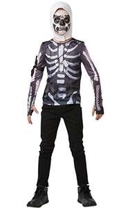 Rubie's Official Fortnite Skull Trooper Costume Kit, Childs Gaming Skin One Size £5.95 @ Amazon