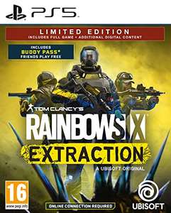 Tom Clancy's Rainbow Six Extraction Limited Edition (Exclusive to Amazon.co.UK) (PS5) - £9.99 @ Amazon