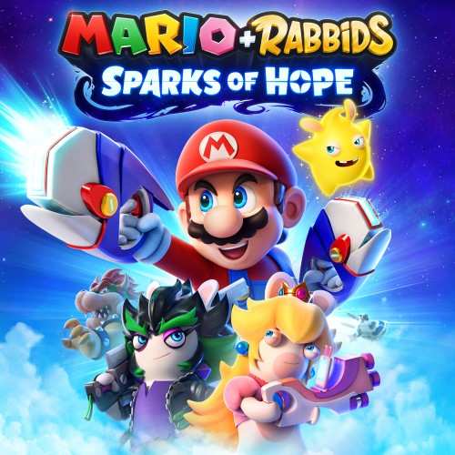 Mario + Rabbids Sparks of Hope (Nintendo Switch Game) Gold £7.49