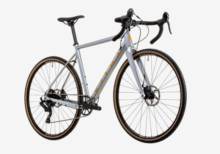 Vitus Energie VR Gravel Cyclocross Bike - 1x10, carbon fork, weight 9.9kg