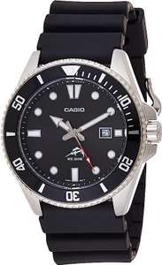 Casio Duro Marlin Quartz Watch 200M WR, Different Colours. Black/Silver £51.88, Blue £53.66, Black/Red £54.25 via Amazon US @ Amazon