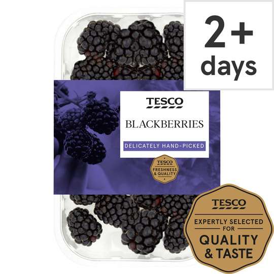 Tesco Blackberries 150G - Clubcard price