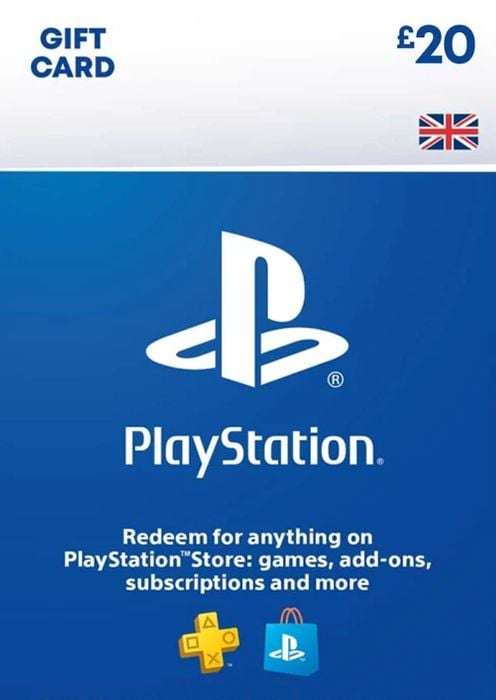 £20 Playstation Store Gift Card - £18.49 @ CDKeys