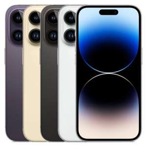 Refurbished Apple iPhone 14 Pro - All Sizes - All Colours - Unlocked - Good Condition - With Code By Music Magpie