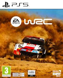 EA SPORTS WRC Standard Edition PS5 | VideoGame | English Xbox Series X / PS5