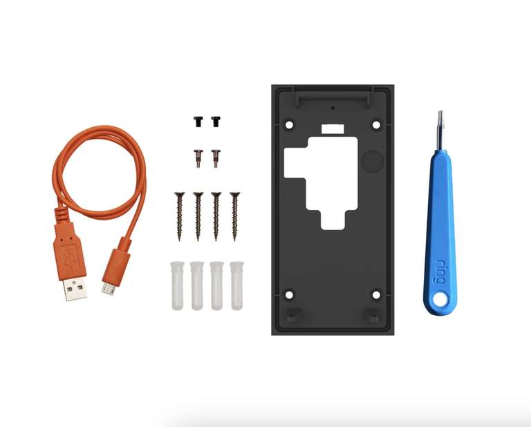 Spare Parts Kit for Video Doorbell (2nd Generation)
