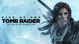 Rise of the Tomb Raider: 20 Year Year Celebration Edition Xbox One £4.99 @ Xbox Store