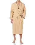 Amazon Essentials Men's Lightweight Waffle Robe, Size Medium, Light Camel - £8.03 Good / £8.48 Very Good / £9.03 Like New @ Amazon Warehouse
