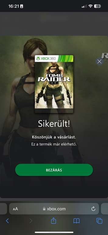 Tomb Raider Underworld (Xbox One/ Series SIX) - £0.98 (No VPN Required) Xbox Hungary Store