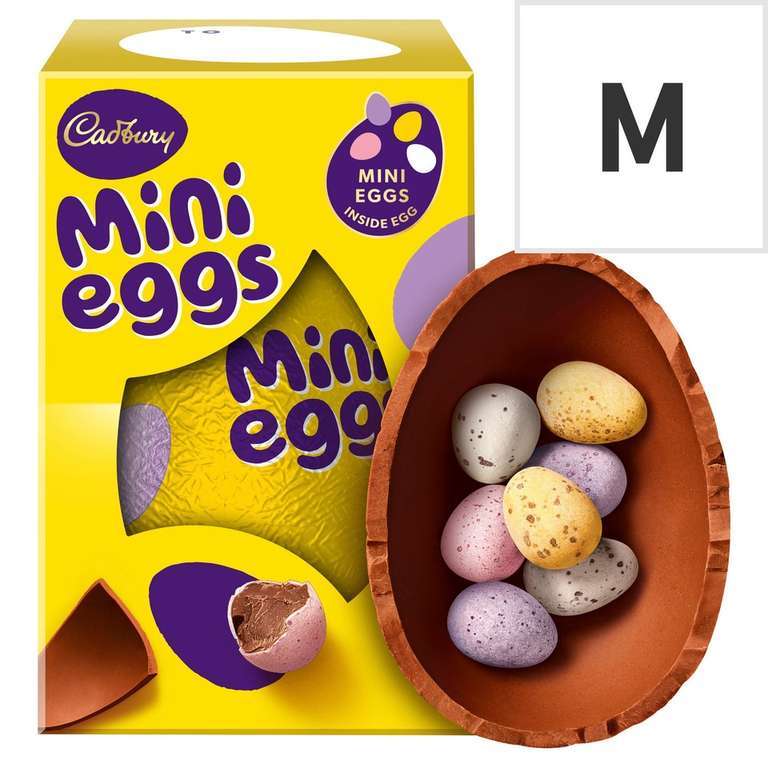 Asda Mega Event - Cadbury Mini Eggs Easter Egg 97g 60p / Lurpak 400g £1.87