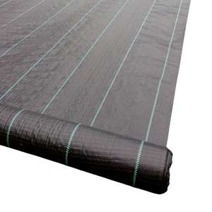 Yuzet Heavy Duty Weed Control Fabric Membrane 1mX10m. Sold By Euro Imports (UK mainland)