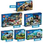 LEGO 60387 City Off-Roader Adventures Camping Set (With £4.99 Voucher)