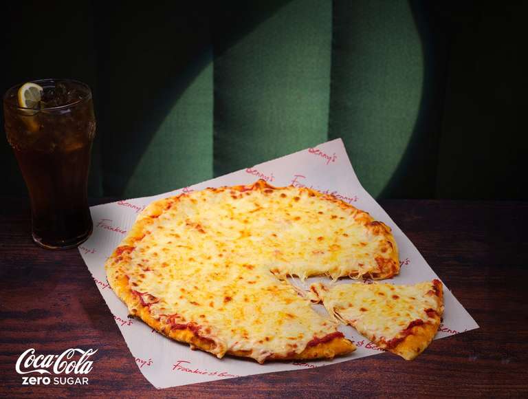 Free Margherita Pizza + free Coke for Results Day students (GCSE / A-Levels / Scottish Exams) 2023