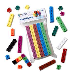 Learning Resources LER7584 Snap Cubes (Set of 100), Multicolor £7.99 at Amazon