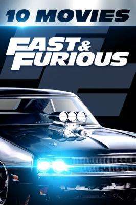 Fast and Furious Series All 10 movies