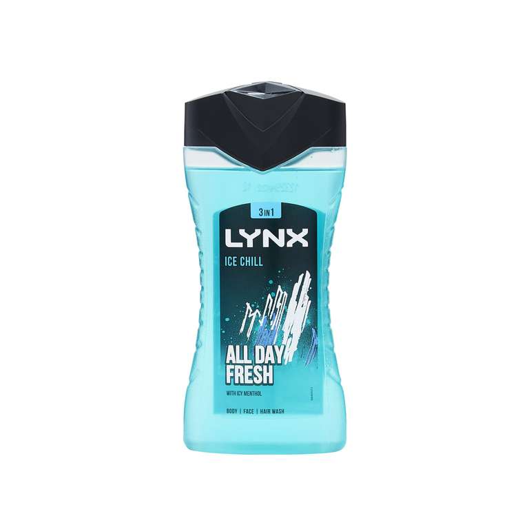 Lynx Ice Chill Shower Gel 225ml